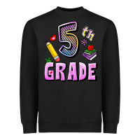 Black Fifth Grade Heavyweight Sweatshirt - RanaPortraitStore