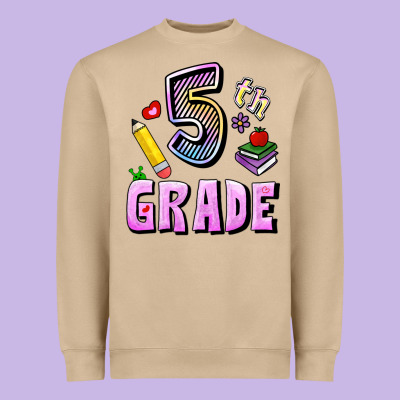 Heavyweight Sweatshirt Fifth Grade