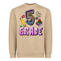 Mushroom Fifth Grade Heavyweight Sweatshirt - RanaPortraitStore