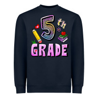 Navy Fifth Grade Heavyweight Sweatshirt - RanaPortraitStore