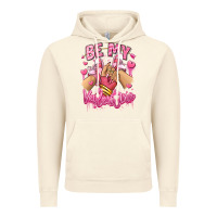 Vintage Artic be my valentine light skinned girl sneakers Vintage Hoodie - RanaPortraitStore