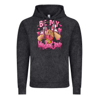 Be My Valentine Light Skinned Girl Sneakers Vintage Hoodie | Teevron