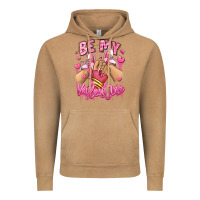Vintage Camel be my valentine light skinned girl sneakers Vintage Hoodie - RanaPortraitStore