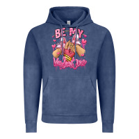 Vintage Denim be my valentine light skinned girl sneakers Vintage Hoodie - RanaPortraitStore