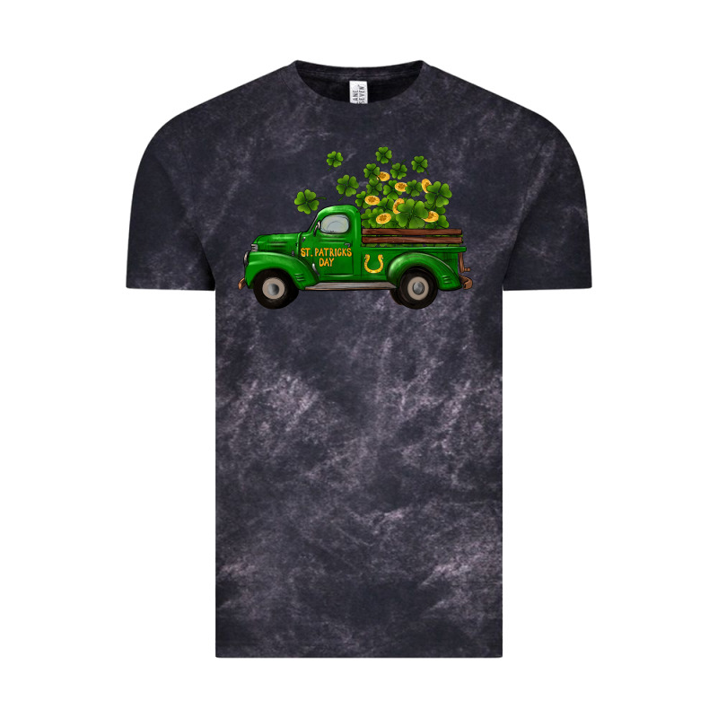 St Patricks Truck Shamrock Horseshoe Gold Vintage Tee by RanaPortraitStore | Teevron