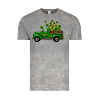 Cloud Rock st patricks truck shamrock horseshoe gold Vintage Tee - RanaPortraitStore