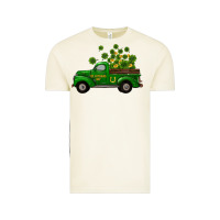 Vintage Arctic st patricks truck shamrock horseshoe gold Vintage Tee - RanaPortraitStore