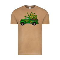 Vintage Camel st patricks truck shamrock horseshoe gold Vintage Tee - RanaPortraitStore