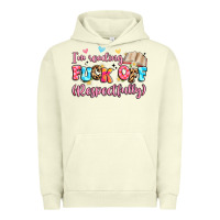 Pigment Pistachio i'm reading fuck off respectfully Urban Hoodie - Artiststas