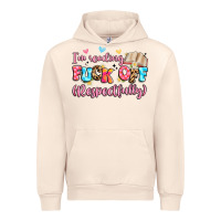 Sandshell i'm reading fuck off respectfully Urban Hoodie - Artiststas