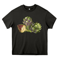 Asphalt Artichoke Heavy Core Tee - LillyAllenDesigns