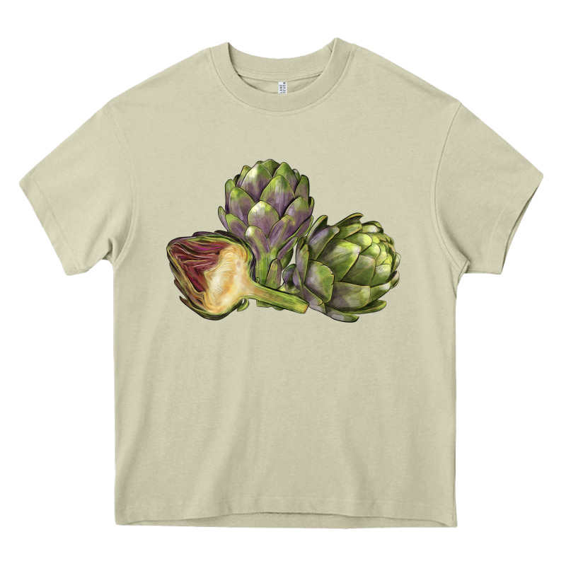 Artichoke Heavy Core Tee by LillyAllenDesigns | Teevron