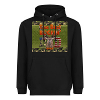Black Best Bucking Dad Ever Heavyweight Hoodie - LillyAllenDesigns