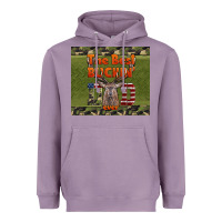 Lavender Best Bucking Dad Ever Heavyweight Hoodie - LillyAllenDesigns