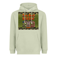 Matcha Best Bucking Dad Ever Heavyweight Hoodie - LillyAllenDesigns