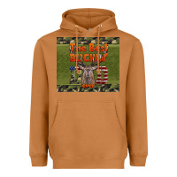 Meerkat Best Bucking Dad Ever Heavyweight Hoodie - LillyAllenDesigns