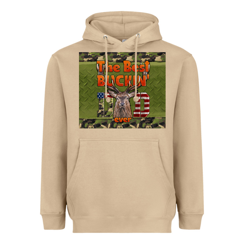 Best Bucking Dad Ever Heavyweight Hoodie by LillyAllenDesigns | Teevron
