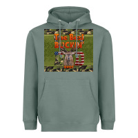 Sage Best Bucking Dad Ever Heavyweight Hoodie - LillyAllenDesigns