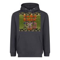 Smoke Best Bucking Dad Ever Heavyweight Hoodie - LillyAllenDesigns