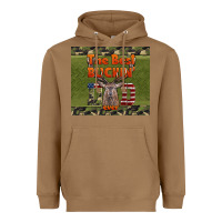Toasted Coconut Best Bucking Dad Ever Heavyweight Hoodie - LillyAllenDesigns