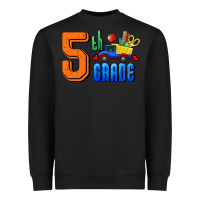 Black Fifth Grade Heavyweight Sweatshirt - RanaPortraitStore