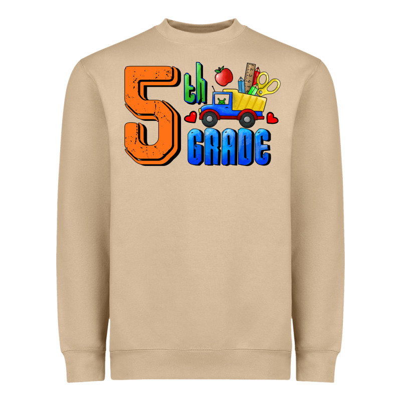 Fifth Grade Heavyweight Sweatshirt by RanaPortraitStore | Teevron