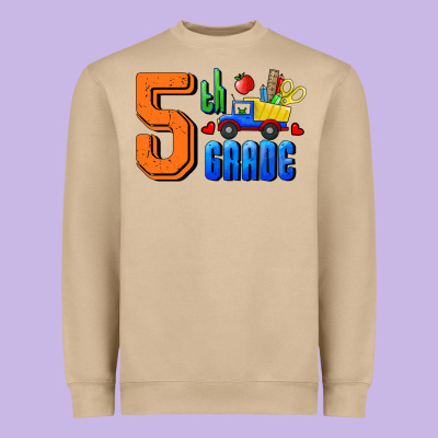 Heavyweight Sweatshirt Fifth Grade