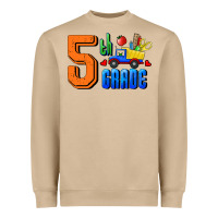 Mushroom Fifth Grade Heavyweight Sweatshirt - RanaPortraitStore