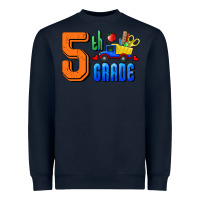 Navy Fifth Grade Heavyweight Sweatshirt - RanaPortraitStore