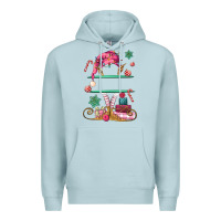 Blue Mist pink elf costom name and preview Premium Hoodie - MaliasSmallBusiness