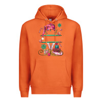 Carrot pink elf costom name and preview Premium Hoodie - MaliasSmallBusiness