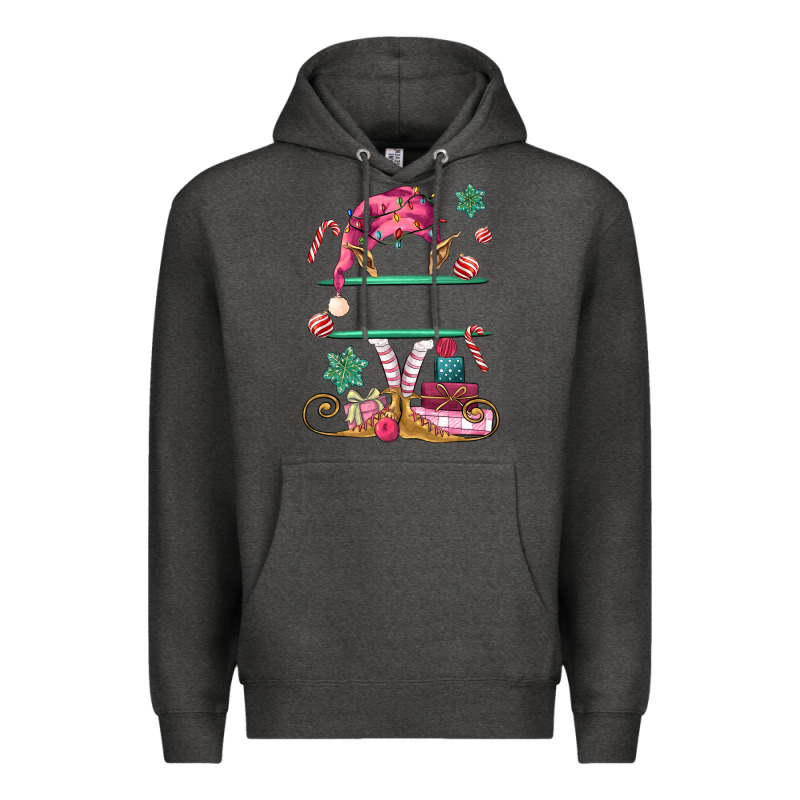 Pink Elf Costom Name And Preview Premium Hoodie by MaliasSmallBusiness | Teevron