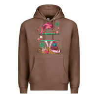 Chestnut pink elf costom name and preview Premium Hoodie - MaliasSmallBusiness