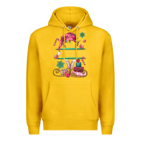 Lemon pink elf costom name and preview Premium Hoodie - MaliasSmallBusiness