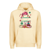 Pina Colada pink elf costom name and preview Premium Hoodie - MaliasSmallBusiness