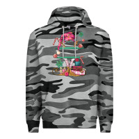 Slate Camo pink elf costom name and preview Premium Hoodie - MaliasSmallBusiness
