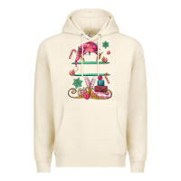 Tofu pink elf costom name and preview Premium Hoodie - MaliasSmallBusiness