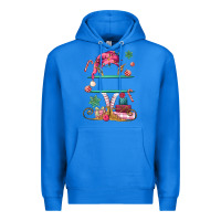 True Royal pink elf costom name and preview Premium Hoodie - MaliasSmallBusiness