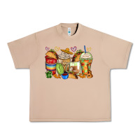 Burro tacos coffee cups Urban Heavy Tee - Zillion Design Studio