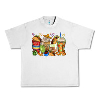 Lunar Rock tacos coffee cups Urban Heavy Tee - Zillion Design Studio