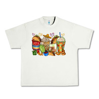Pistachio tacos coffee cups Urban Heavy Tee - Zillion Design Studio