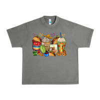 Tacos Coffee Cups Urban Heavy Tee | Teevron