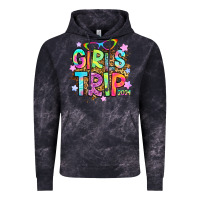 Cloud Black girls trip 2024 Vintage Hoodie - RanaPortraitStore