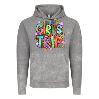 Cloud Rock girls trip 2024 Vintage Hoodie - RanaPortraitStore