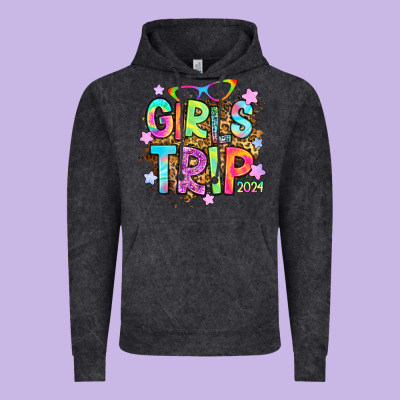 Vintage Hoodie girls trip 2024