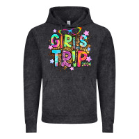 Vintage Black girls trip 2024 Vintage Hoodie - RanaPortraitStore