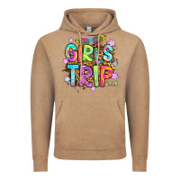 Vintage Coffee girls trip 2024 Vintage Hoodie - RanaPortraitStore