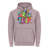 Vintage Zinc girls trip 2024 Vintage Hoodie - RanaPortraitStore