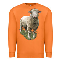 Carrot dorset sheep Premium Sweatshirt - LillyAllenDesigns