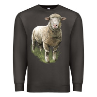 Smoke dorset sheep Premium Sweatshirt - LillyAllenDesigns